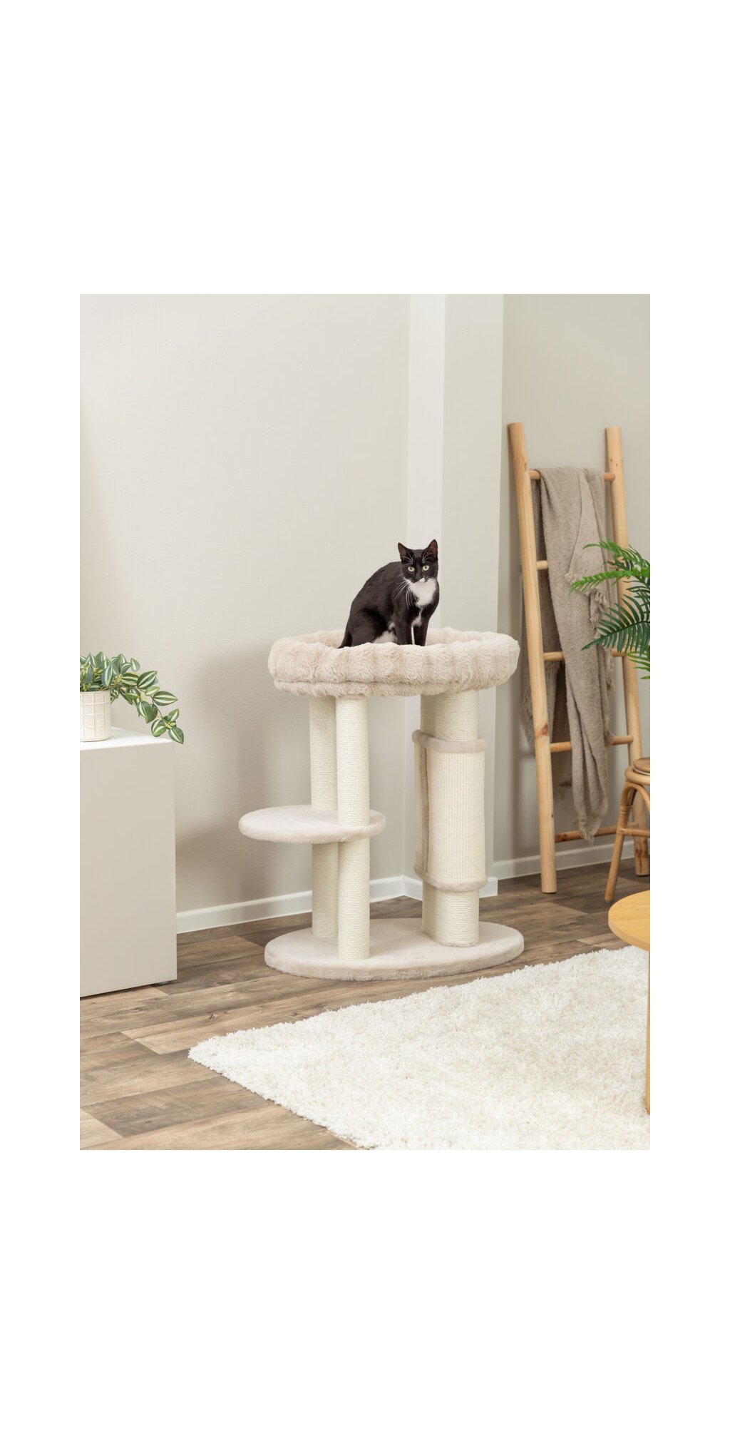 Arbre a chat xxl elli — TRIXIE — vue 3