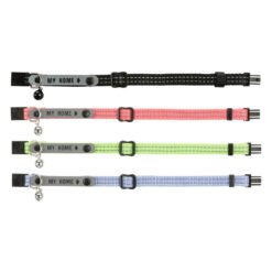 Collier avec bande adresse reflechissant — TRIXIE — vue 1