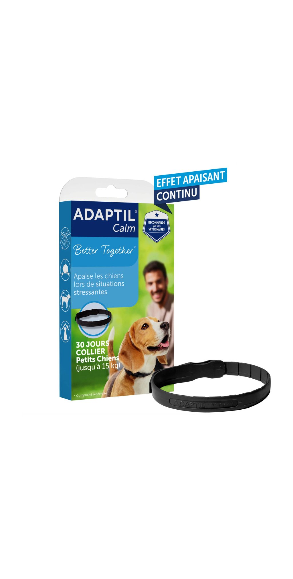 Collier Calm — ADAPTIL — vue 1