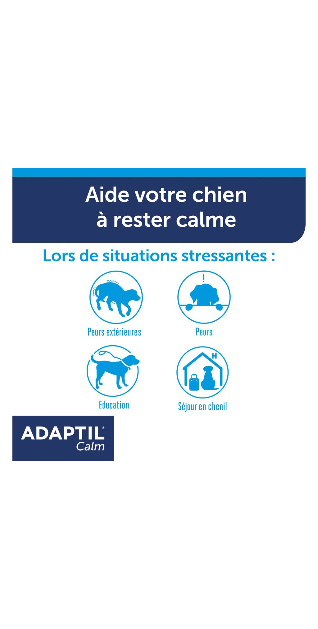 Collier Calm — ADAPTIL — vue 3