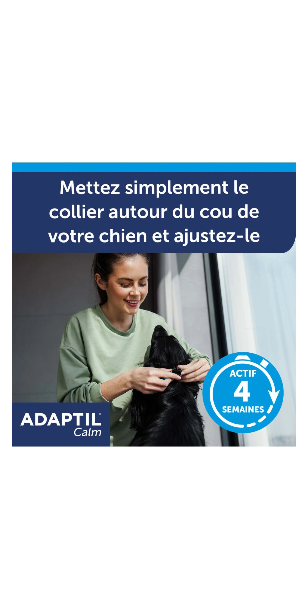 Collier Calm — ADAPTIL — vue 4