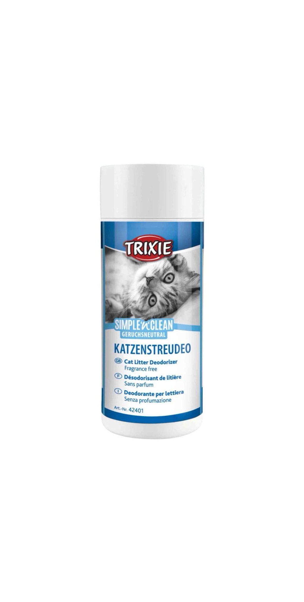 Desodorisant de litiere simple n clean — TRIXIE — vue 1