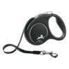 Flexi black design laisse sangle — TRIXIE — vue 1