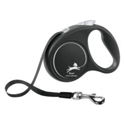Flexi black design laisse sangle — TRIXIE — vue 1