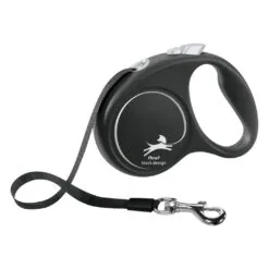 Flexi black design laisse sangle — TRIXIE — vue 1