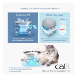 Fontaine connectée PIXI Smart 2 L — Catit — vue 2