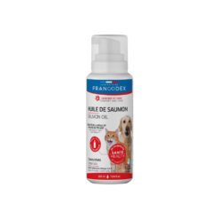 Huile de saumon 200 ml — Francodex — vue 2