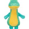 Jouet pour chien alligator en peluche avec son — TRIXIE — vue 1