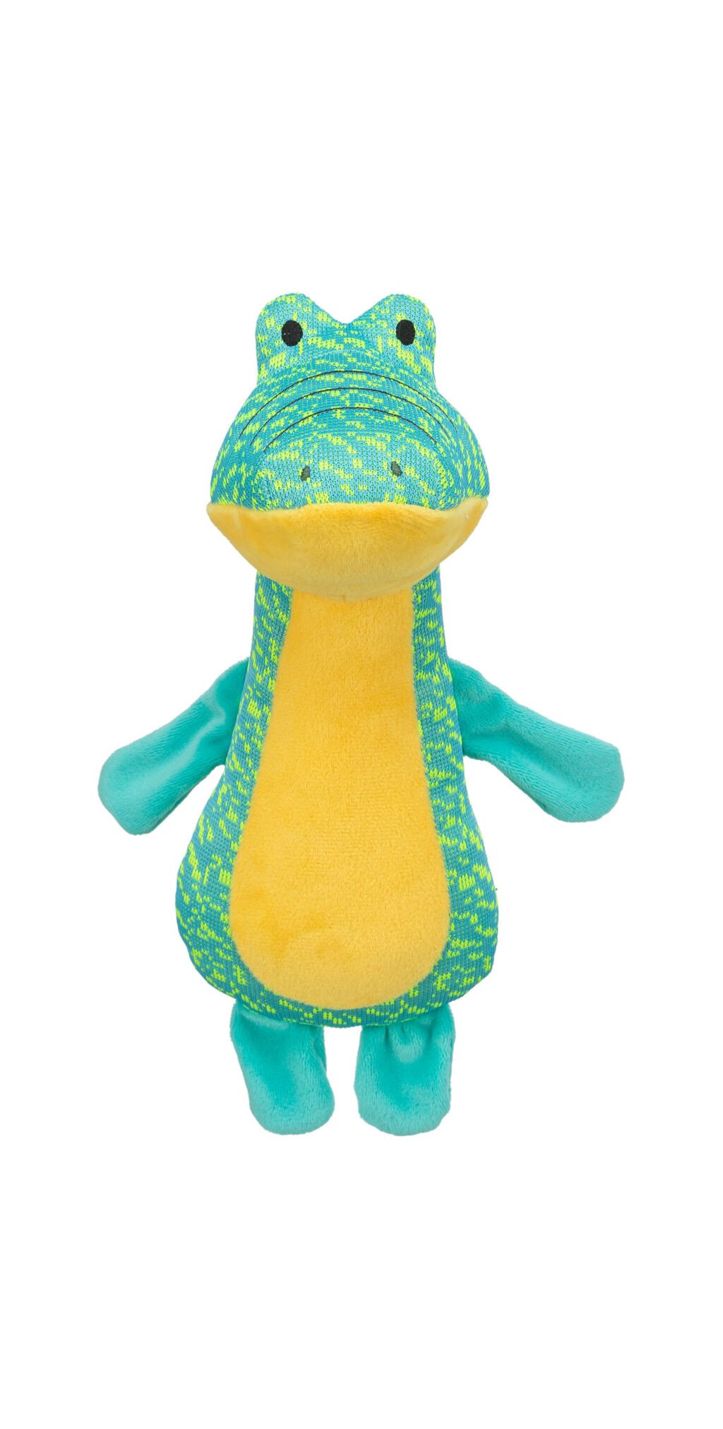 Jouet pour chien alligator en peluche avec son — TRIXIE — vue 1