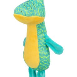 Jouet pour chien alligator en peluche avec son — TRIXIE — vue 2