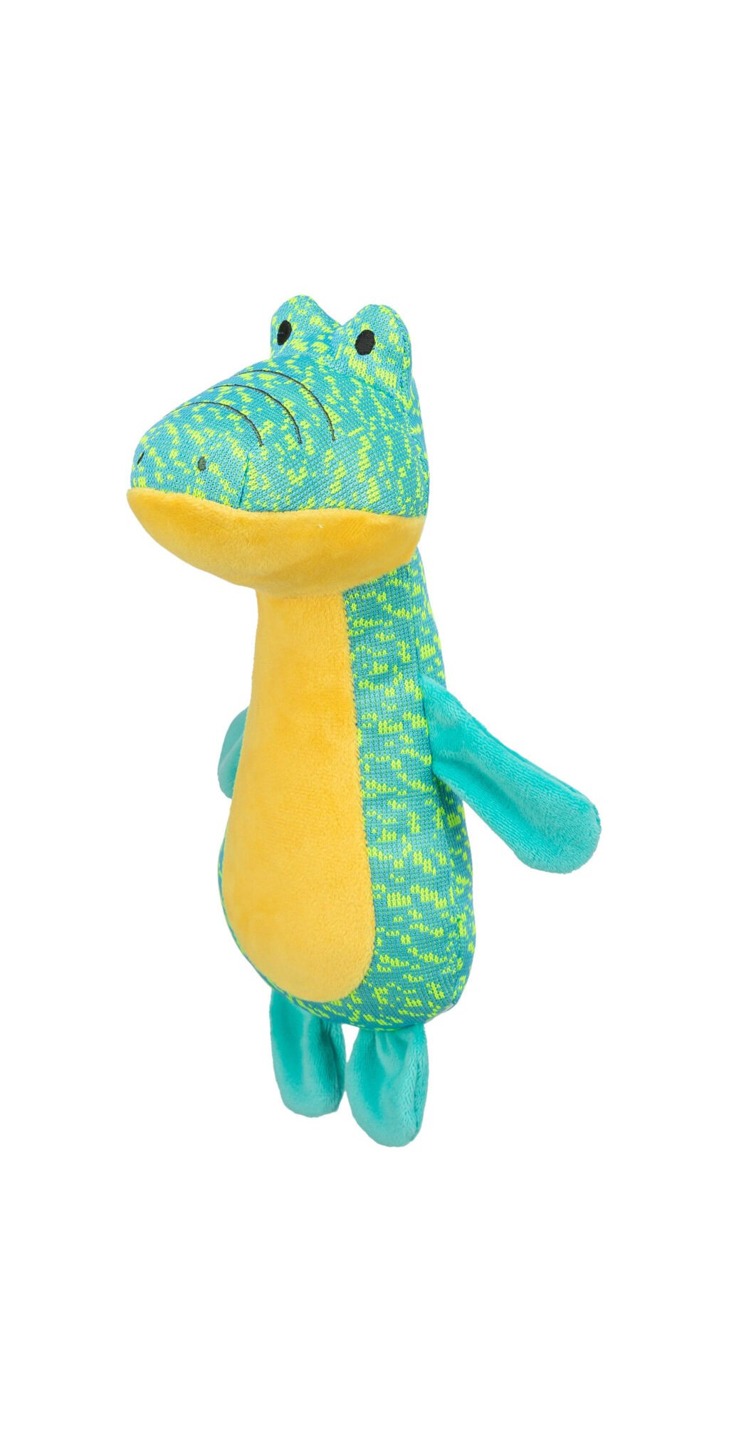 Jouet pour chien alligator en peluche avec son — TRIXIE — vue 2