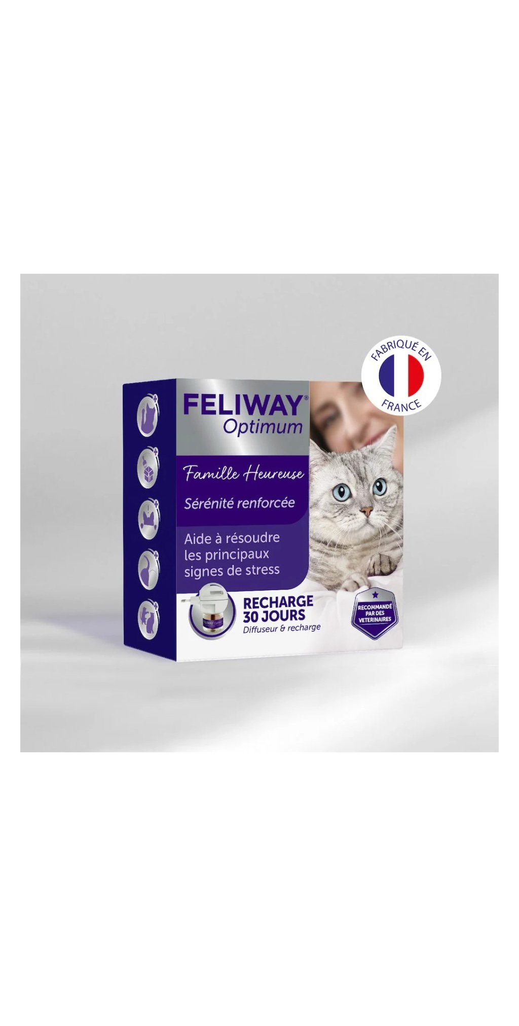 Kit diffuseur Optimum 48 ml — FELIWAY — vue 1