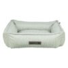 Lit pour chien marley wave avec rebord et motif ondule — TRIXIE — vue 1