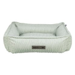 Lit pour chien marley wave avec rebord et motif ondule — TRIXIE — vue 1