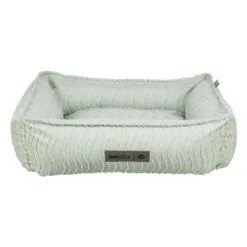 Lit pour chien marley wave avec rebord et motif ondule — TRIXIE — vue 1