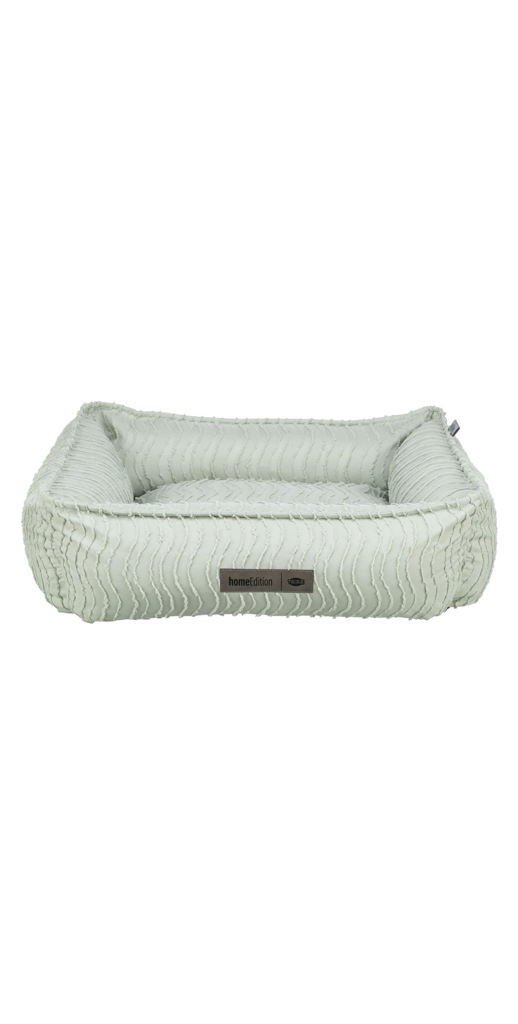 Lit pour chien marley wave avec rebord et motif ondule — TRIXIE — vue 1