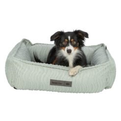 Lit pour chien marley wave avec rebord et motif ondule — TRIXIE — vue 2