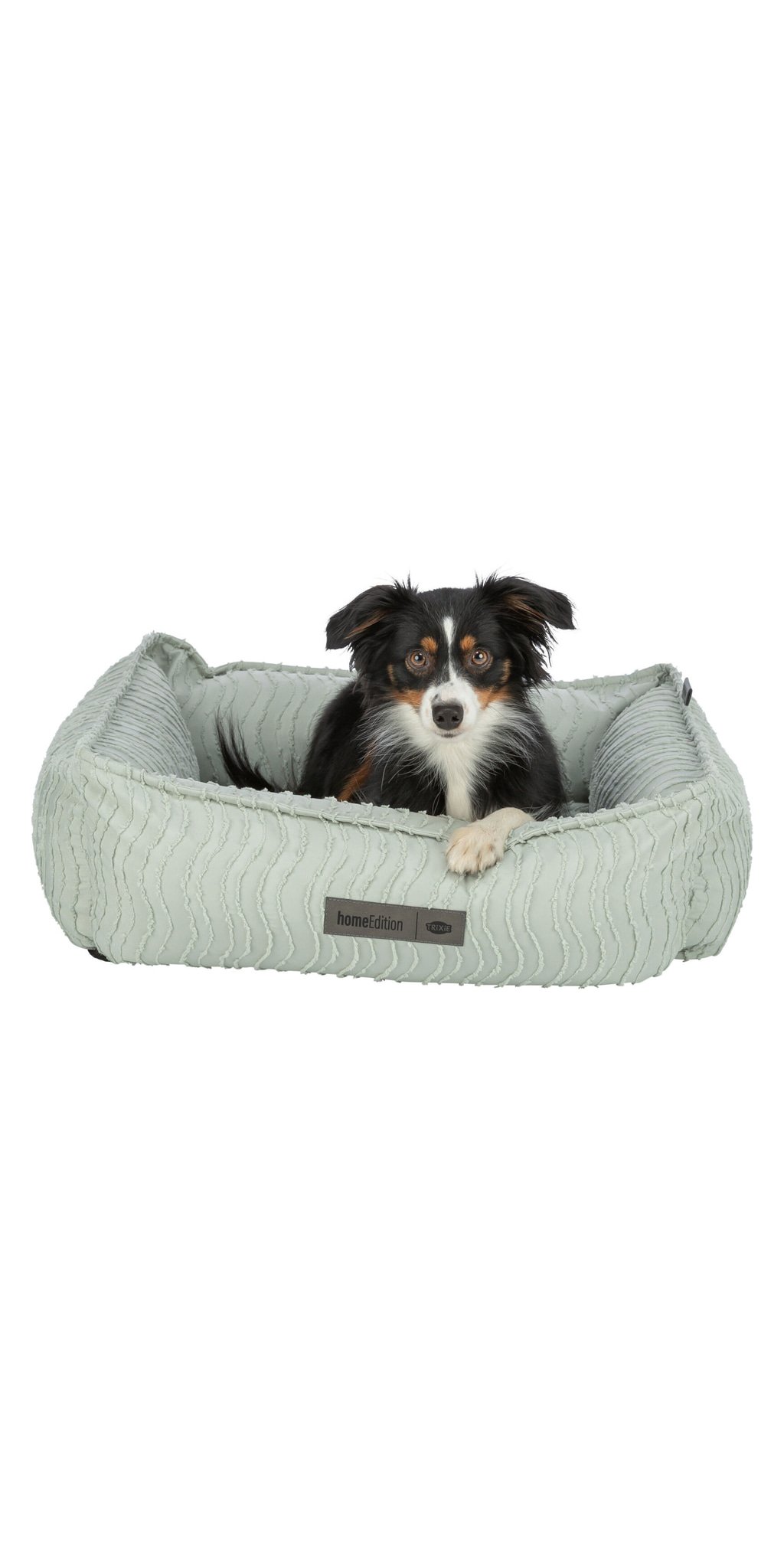 Lit pour chien marley wave avec rebord et motif ondule — TRIXIE — vue 2