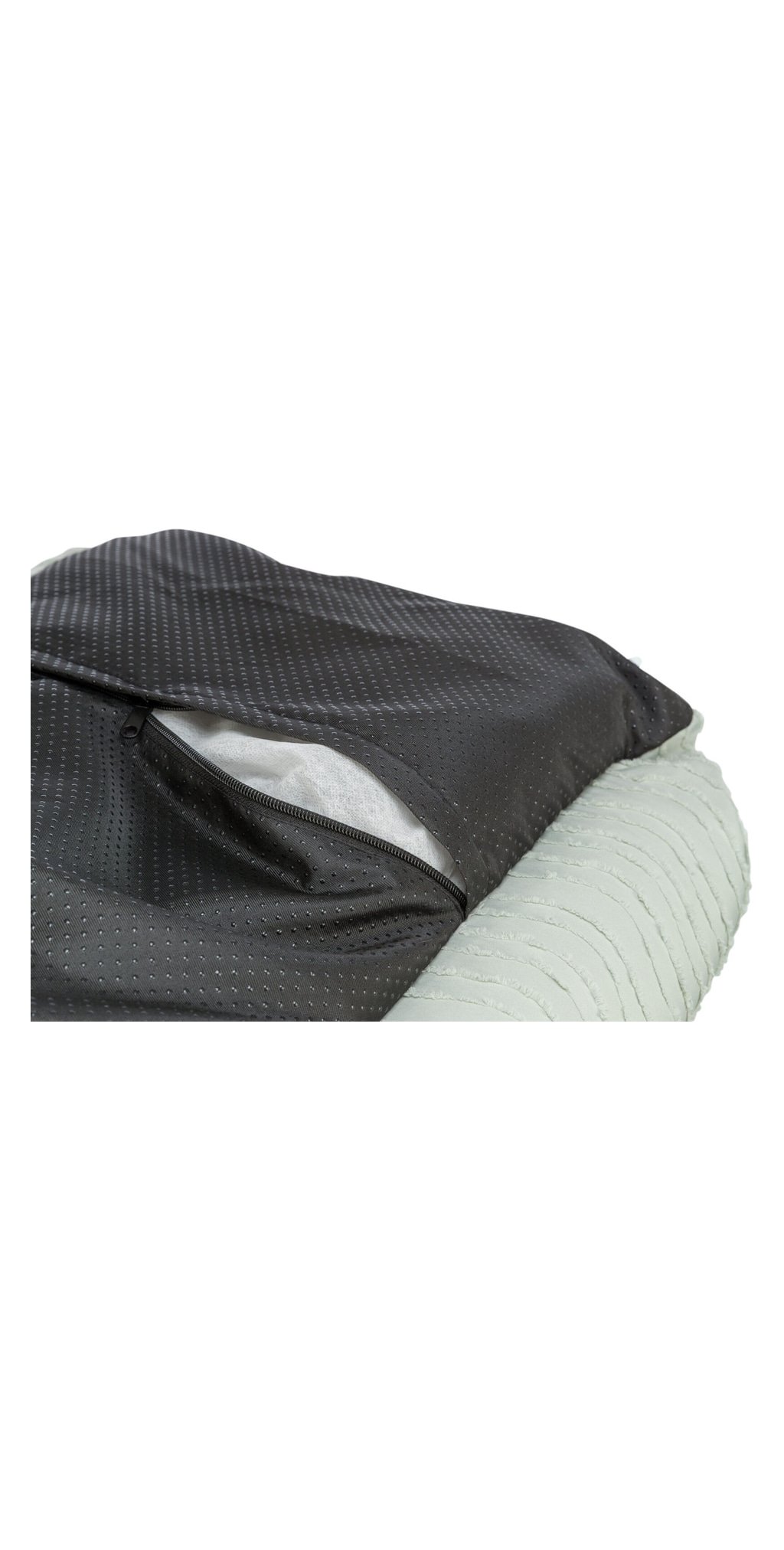 Lit pour chien marley wave avec rebord et motif ondule — TRIXIE — vue 3