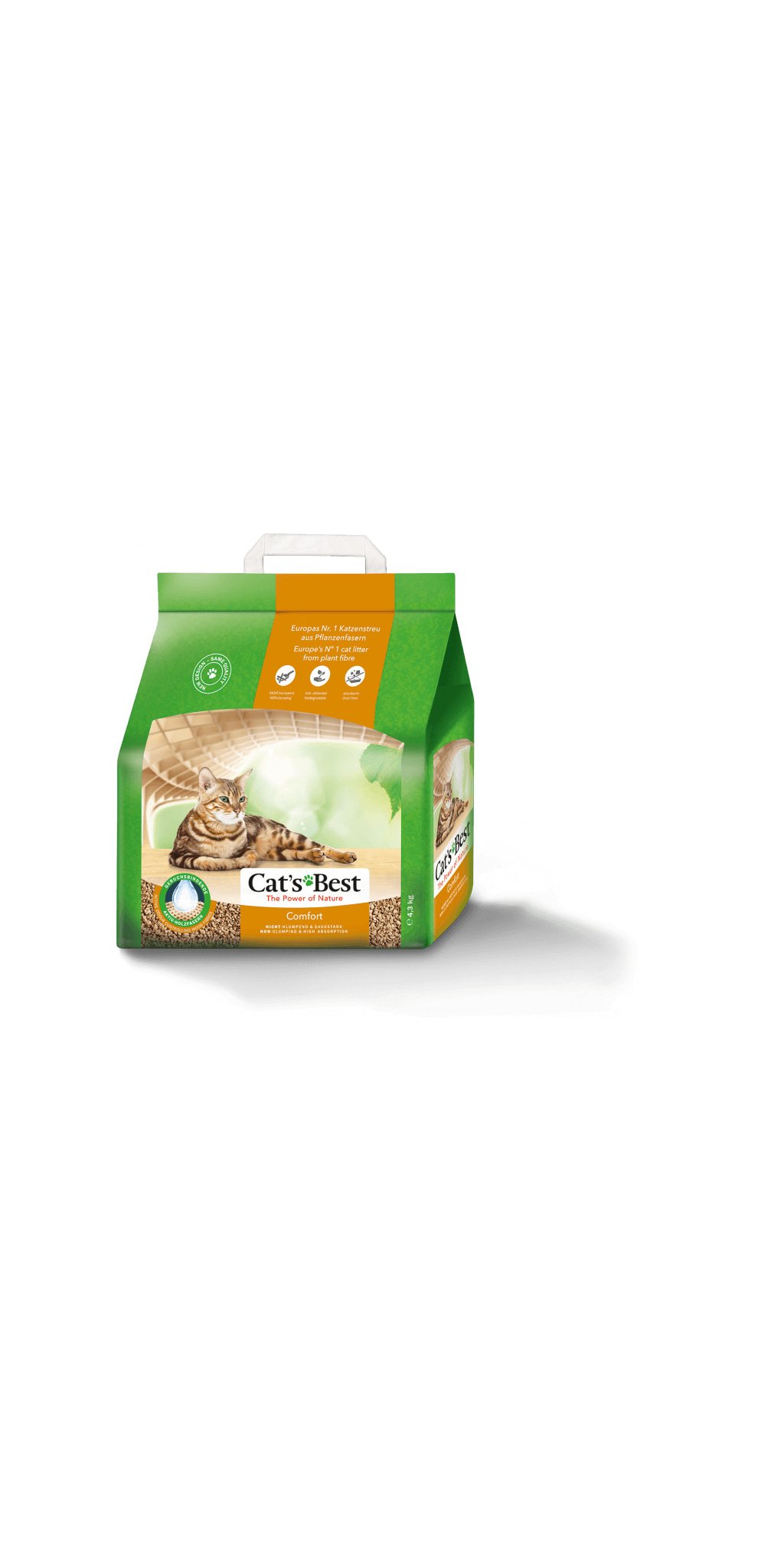 Litière végétale Comfort pour chaton — Cat’s Best — vue 1
