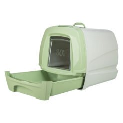 Maison de toilette easydraw avec tiroir et filtre a charbon actif — TRIXIE — vue 2