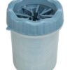 Nettoyeur de pattes pour chiens avec poils en silicone — TRIXIE — vue 1