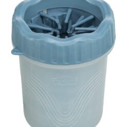 Nettoyeur de pattes pour chiens avec poils en silicone — TRIXIE — vue 1