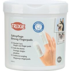 Protege doigts a usage unique pour le soin des dents — TRIXIE — vue 2