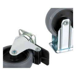Roulettes pour le box de transport gulliver 39871 4 et pour presentoir coussins 9054 — TRIXIE — vue 2