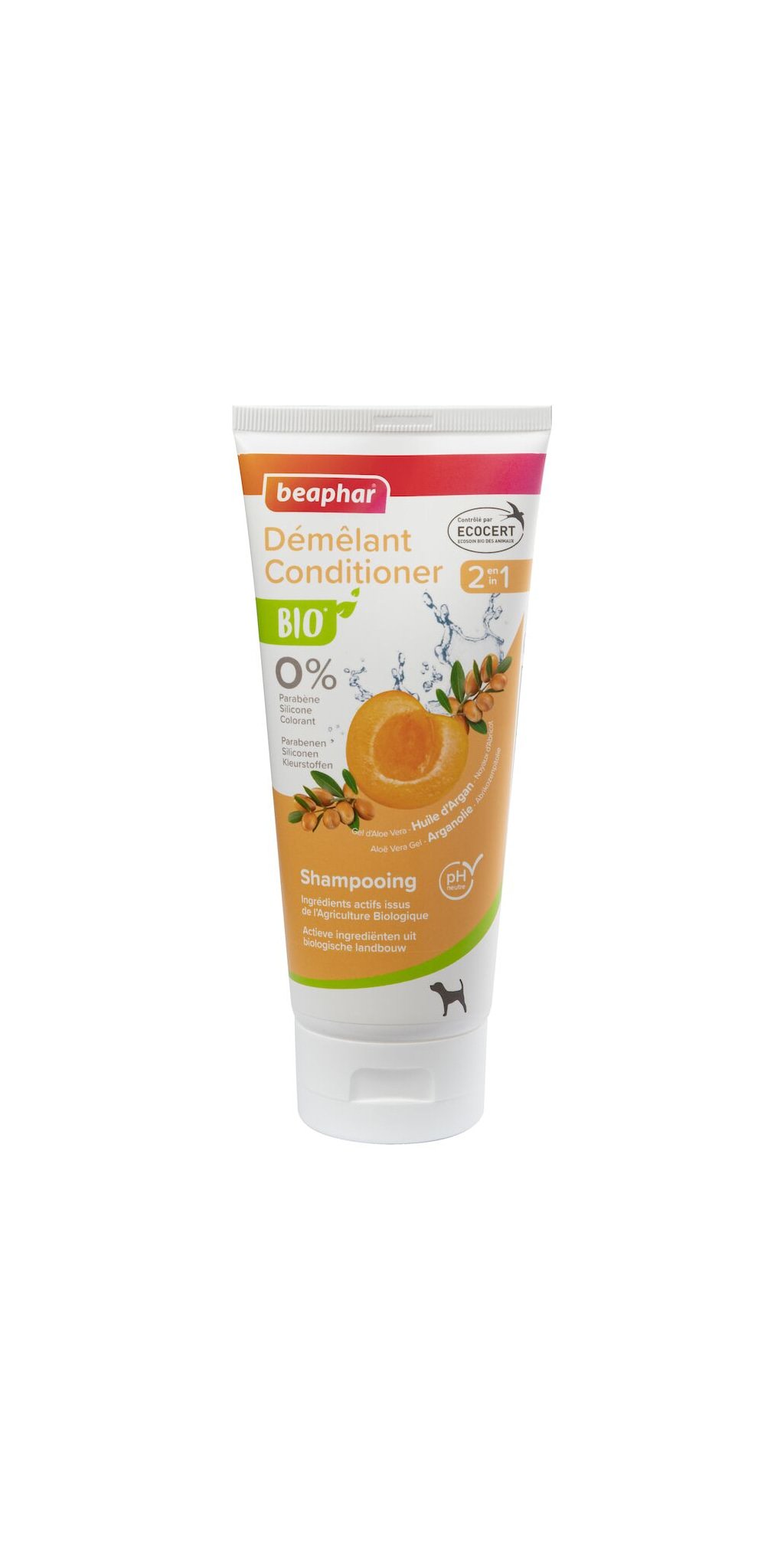 Shampooing démêlant 2-en-1 ECOCERT pour chien — Beaphar — vue 1