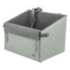 Siege sureleve pour chiens avec fixation par ceinture et laisse courte — TRIXIE — vue 1