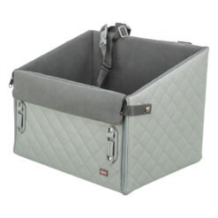 Siege sureleve pour chiens avec fixation par ceinture et laisse courte — TRIXIE — vue 1