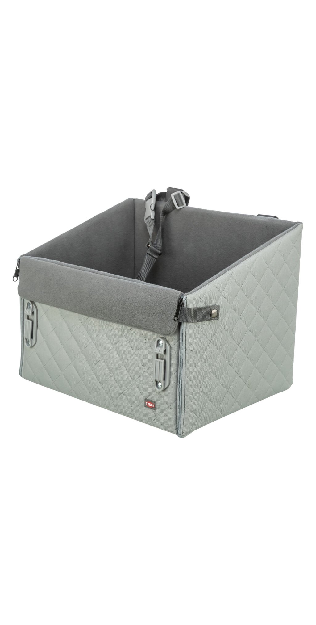 Siege sureleve pour chiens avec fixation par ceinture et laisse courte — TRIXIE — vue 1