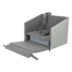 Siege sureleve pour chiens avec fixation par ceinture et laisse courte — TRIXIE — vue 2
