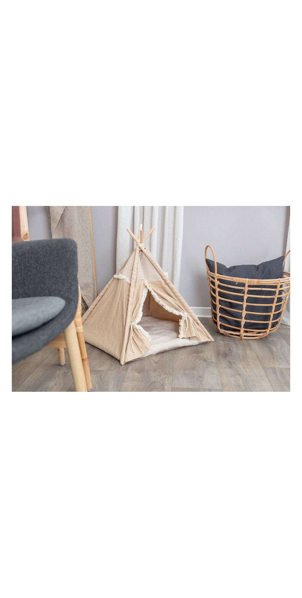 Tipi boho — TRIXIE — vue 4